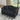 79" Chesterfield Sofa Black Velvet for Living Room, 3 Seater Sofa Tufted Couch with Rolled Arms and Nailhead for Living Room, Bedroom, Office, Apartment, 3S+2SMUTUKISPACE