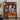 Solid Wood Desk with Integrated Bookshelf Vintage Multifunctional Study Table mu - yhsz - deskMUTUKISPACE