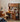 Solid Wood Desk with Integrated Bookshelf Vintage Multifunctional Study Table mu - yhsz - deskMUTUKISPACE