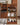 Solid Wood Corner Vanity Table with Integrated Storage Drawers mu - hrszt - dresserMUTUKISPACE