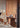 Solid Wood Desk with Integrated Bookshelf Vintage Multifunctional Study Table mu - yhsz - deskMUTUKISPACE