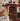 Solid Wood Desk with Integrated Bookshelf Vintage Multifunctional Study Table mu - yhsz - deskMUTUKISPACE