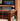 Solid Wood Desk with Integrated Bookshelf Vintage Multifunctional Study Table mu - yhsz - deskMUTUKISPACE