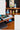 Solid Wood Desk with Integrated Bookshelf Vintage Multifunctional Study Table mu - yhsz - deskMUTUKISPACE