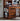 Solid Wood Desk with Integrated Bookshelf Vintage Multifunctional Study Table mu - yhsz - deskMUTUKISPACE
