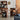 Extendable Multifunctional Island Dining Table with sintered stone Countertop and Sideboard mu - ygdt - DtableMUTUKISPACE