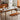 Solid Wood Extendable Dining Table with Stone Top mu - mtsscz - DtableMUTUKISPACE