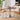 Stone Round Dining Table Set Vintage Solid Wood Luxury Round Table mu - yjxyz - DtableMUTUKISPACE