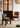 Vintage Genuine Leather Solid Wood Dining Table and Chairs Wabi - Sabi Style mu - xgy - chairMUTUKISPACE