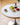 Stone Round Dining Table Set Vintage Solid Wood Luxury Round Table mu - yjxyz - DtableMUTUKISPACE