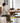 Solid Wood Extendable Dining Table with Stone Top mu - mtsscz - DtableMUTUKISPACE