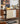 Solid Wood Vintage Storage Cabinet with Sliding Doors and Drawers mu - ysbg - chestMUTUKISPACE