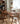 Solid Wood Round Folding Extendable Vintage Dining Table mu - sjzdz - DtableMUTUKISPACE