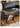 Vintage Solid Wood Glass Side Table mu - yybj - ctableMUTUKISPACE