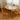 Solid wood foldable dining table extendable round top cherry wood xbjj - glyz - tableMUTUKISPACE