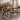 Solid Wood Rectangular Vintage Dining Table mu - hdbcz - DtableMUTUKISPACE