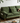 Corduroy Sofa for 1 to 3 people Ottoman Couch Cherry wood frame xbjj - qqsf - sofaMUTUKISPACE