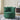 Velvet Upholstered Swivel Chair for Living Room, with Button Tufted Design and Movable Wheels, Including 3 Pillows, GreenMUTUKISPACE