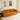 3 in 1 Pull - Out Bed Sleeper, Modern Upholstered 3 Seats Lounge Sofa & Couches with Rolled Arms Decorated with Copper Nails , Convertible Futon 3 Seats Sofabed with Two Drawers and Two PillowsMUTUKISPACE