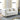 3 - seater + 3 - seater Combination sofa.White teddy(Ivory)MUTUKISPACE