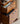 Vintage Solid Wood High Cabinet with Perforated Panel mu - mtcbg - chestMUTUKISPACE