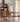 Vintage Wooden Bench solid wood mu - yscd - chairMUTUKISPACE