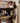 Vintage Solid Wood High Cabinet with Perforated Panel mu - mtcbg - chestMUTUKISPACE