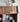Solid Wood Desk with Integrated Bookshelf Vintage Multifunctional Study Table mu - yhsz - deskMUTUKISPACE