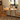 Solid wood foldable dining table extendable round top cherry wood xbjj - glyz - tableMUTUKISPACE