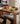 Extendable Multifunctional Island Dining Table with sintered stone Countertop and Sideboard mu - ygdt - DtableMUTUKISPACE