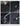 Black Leather Sofa Straight Row mu - mlljsf - sofaMUTUKISPACE