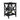 Oxford small side table black - MDF material legsMUTUKISPACE