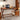 Boxwood Desk 47.2 Inches Solid Wood Nordic Style Sturdy mu - zdsz - deskMUTUKISPACE