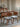 Nordic Dining Chair Solid Wood Home Dining Room Desk Chair Minimalist Modern Creative Metal Backrest mu - hdbcy - chairMUTUKISPACE