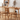 Dining Chair Zelkova rattan back and seat xbjj - 811 - DchairMUTUKISPACE