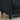 80" Chesterfield Sofa Black Velvet for Living Room, 3 Seater Sofa Tufted Couch with Rolled Arms and Nailhead for Living Room, Bedroom, Office, Apartment, two pillowsMUTUKISPACE