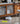 Vintage Solid Wood High Cabinet with Perforated Panel mu - mtcbg - chestMUTUKISPACE