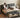 Bed Frame Semi Double Bed Nordic Stylish Width 59" 70.9" Depth 35.4" Beige Dark Gray Cute King Size ysys - n5012 - bedMUTUKISPACE