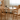Solid wood foldable dining table extendable round top cherry wood xbjj - glyz - tableMUTUKISPACE