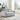 Loveseats Sofa Bed with Pull - out Bed,Adjsutable Back,Light GreyMUTUKISPACE