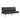 sofa bed black pvcMUTUKISPACE