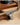 Vintage Solid Wood Coffee Table Mobile with sintered stone mu - yflycj - ctableMUTUKISPACE