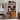 Solid Wood Sideboard Storage Cabinet Vintage Wall - Mounted High Cabinet mu - xmcbg - chestMUTUKISPACE