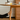 Solid wood foldable dining table extendable round top cherry wood xbjj - glyz - tableMUTUKISPACE