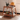Side Table Compact Bed Side Table Living Bedroom Stylish Scandinavian Living Alone with Casters xbjj - yyxtc - sidetableMUTUKISPACE