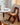 Vintage Solid Wood Dining Chair Luxury Rattan mu - fgcy - chairMUTUKISPACE