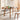 Solid Wood Rectangular Dining Table mu - yscz - DtableMUTUKISPACE