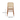Dining Chair Zelkova rattan back and seat xbjj - 811 - DchairMUTUKISPACE