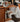 Solid Wood Kitchen Sideboard Storage Cabinet with Pegboard mu - ygcbg - chestMUTUKISPACE