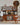 Solid Wood Kitchen Sideboard Storage Cabinet with Pegboard mu - ygcbg - chestMUTUKISPACE